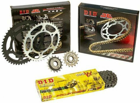 DID Kette & Ritzel-Kit (17-41-525) für BMW F 650 GS 2008-2012
