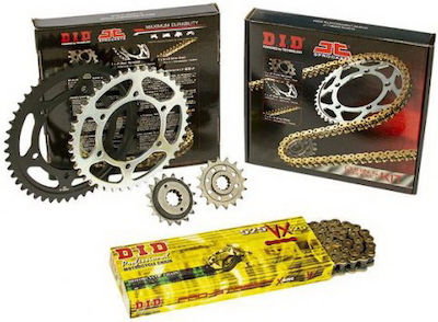 DID Chain & Sprocket Kit (17-45-525) for Suzuki GSX-R 750 2006-2010