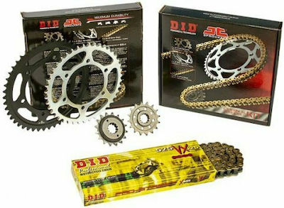 DID Chain & Sprocket Kit (16-42-525) for BMW F 800 GS 2008-2012