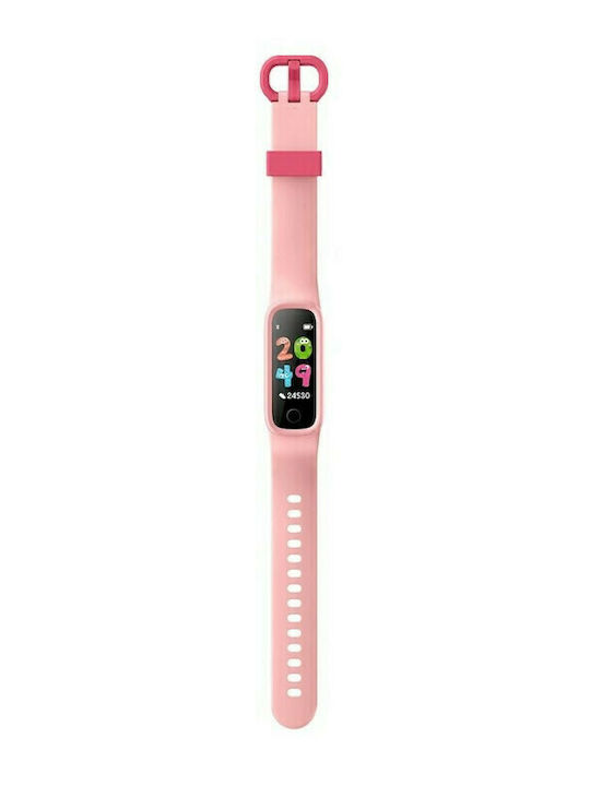 Kiddoboo Kids Digital Watch Smart Band with Rubber/Plastic Strap Pink