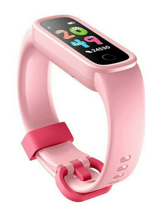 Kiddoboo Kids Digital Watch Smart Band with Rubber/Plastic Strap Pink