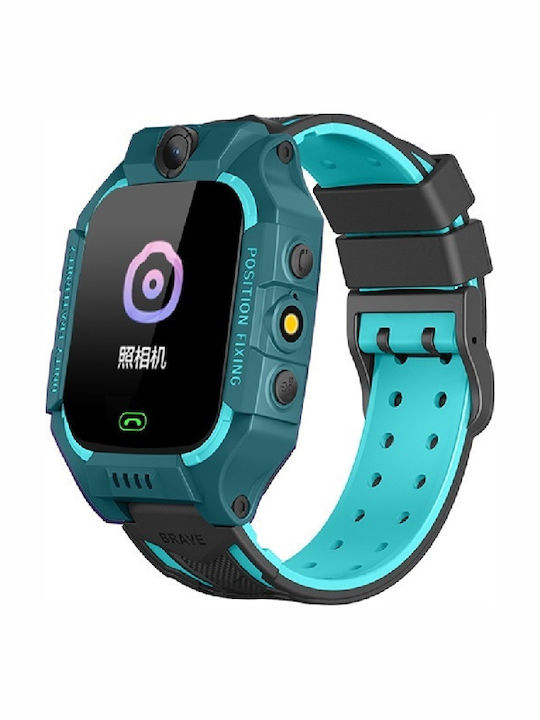 SPM Kids' Smartwatch 2G With GPS & Green Camera