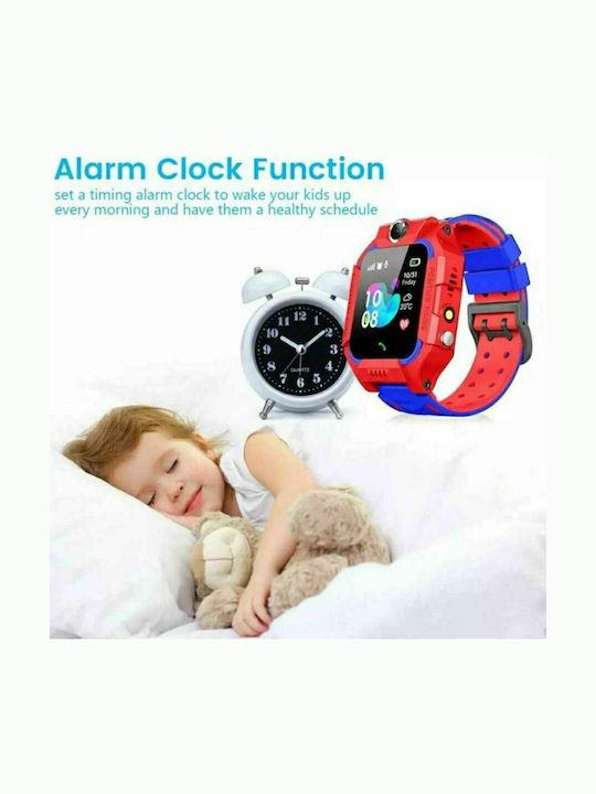 Kinderuhr mit Kamera Rot