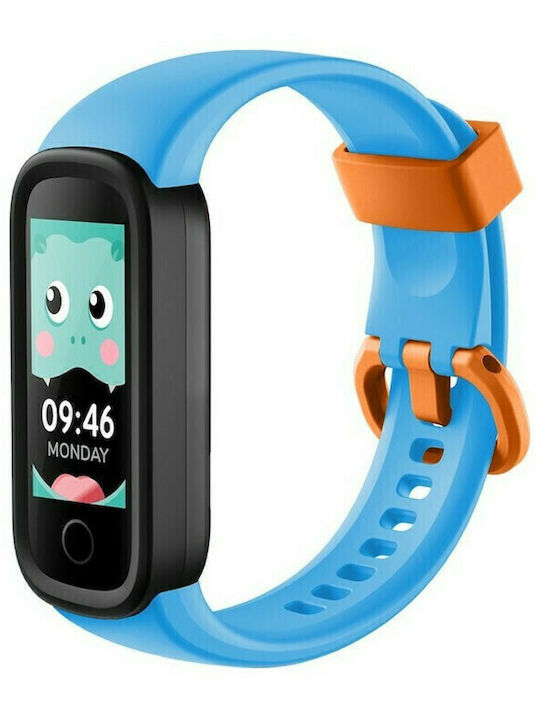 Kiddoboo Kids Digital Watch Smart Band with Rubber/Plastic Strap Light Blue