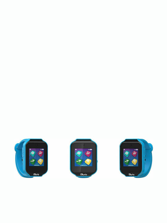 Kurio Παιδικό Smartwatch Glow με GPS & Κάμερα Μπλε