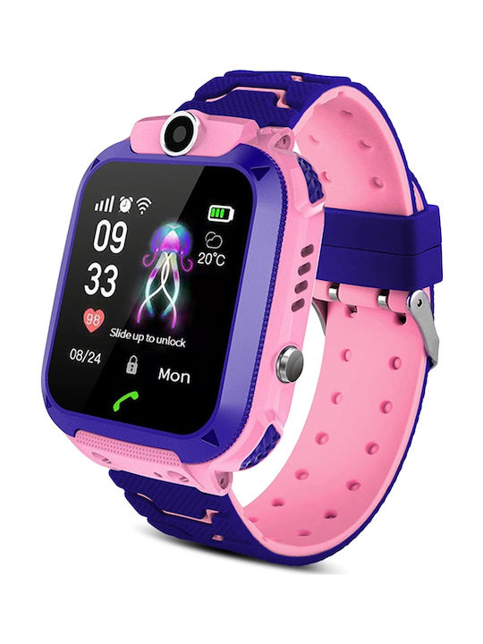 Παιδικό Smartwatch 2G με GPS Μωβ