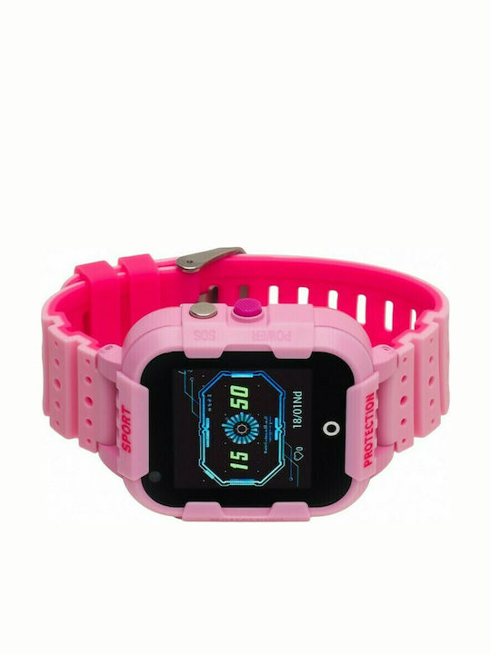 Garett Παιδικό Smartwatch Ροζ