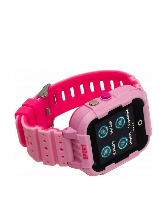 Garett Παιδικό Smartwatch Ροζ