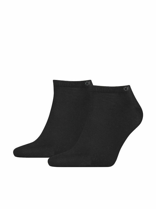 Calvin Klein Herren Socken Black 2Pack