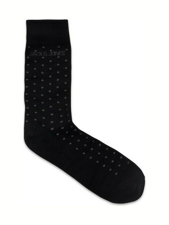 Jack & Jones Men's Patterned Socks Black 3Pack