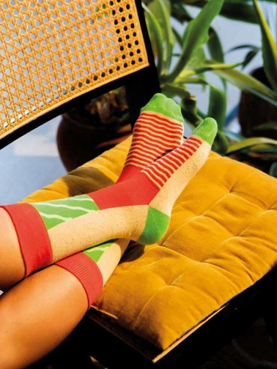 DOIY Sandwich Șosete cu Model Multicolor 1Pachet
