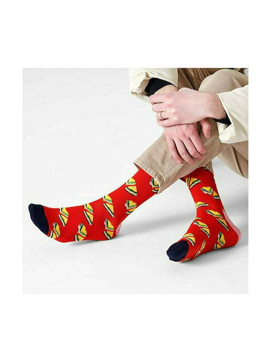 Happy Socks Love Sandwich Șosete cu Model Multicolor 1Pachet