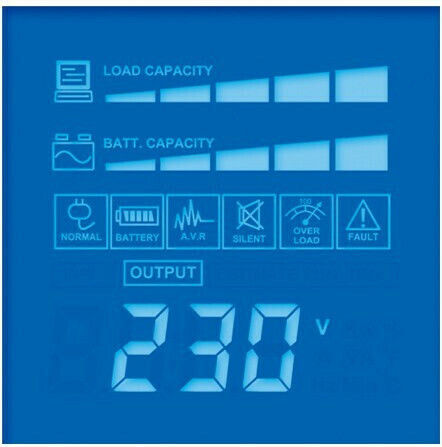 CyberPower CP900EPFCLCD UPS Line-Interactive 900VA 540W με 6 Schuko Πρίζες