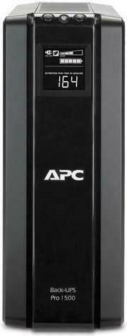 APC Back-UPS Pro 1500 Line-Interactive 1500VA 900W with 6 Schuko Power Plugs