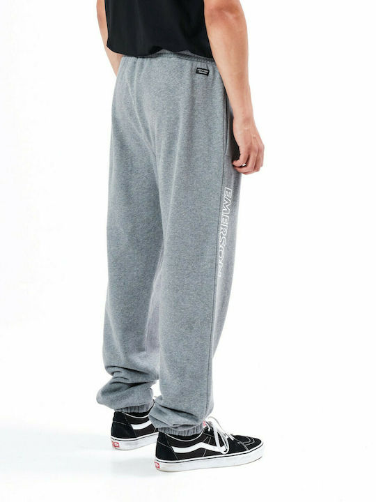 Emerson Men's Sweatpants with Rubber Gray