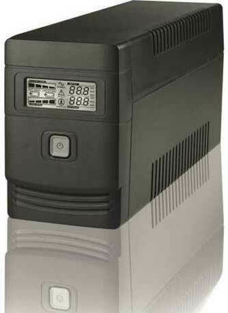 Power On VLD-950 UPS Line-Interactive 950VA with 2 Schuko Power Plugs