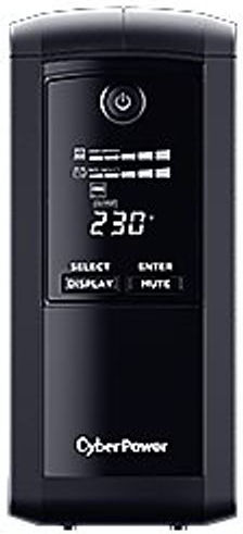 CyberPower VP700ELCD UPS Line-Interactive 700VA 390W with 4 Schuko Outlets