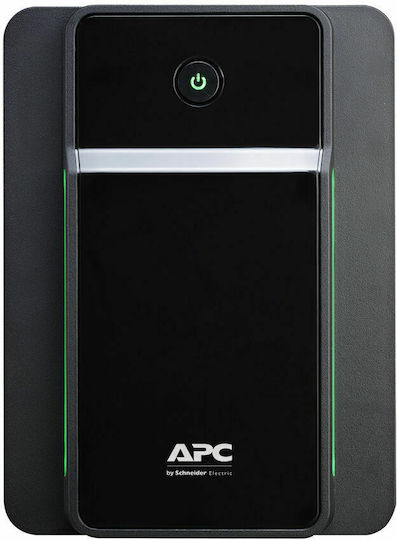APC Back-UPS 1600VA Line-Interactive 900W με 6 IEC Πρίζες