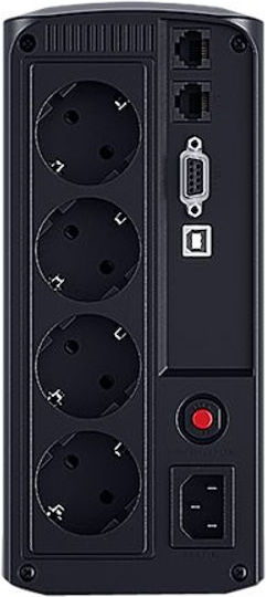 CyberPower VP700ELCD UPS Line-Interactive 700VA 390W with 4 Schuko Outlets