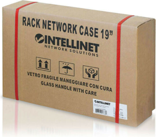 Intellinet Montat pe perete Cabinete Rack 6U 56x54x35.3cm Negru 714785