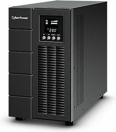 CyberPower OLS3000E UPS On-Line 3000VA 2700W με 4 IEC Πρίζες