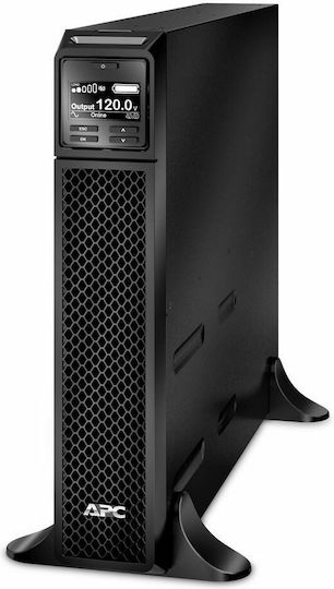 APC Smart Line SRT1000XLI UPS On-Line 1000VA 1000W with 6 IEC Power Plugs