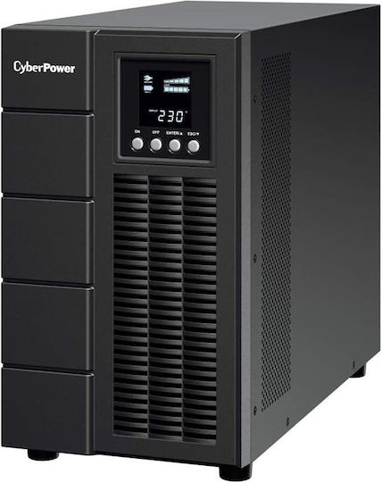 CyberPower OLS3000E UPS On-Line 3000VA 2700W με 4 IEC Πρίζες