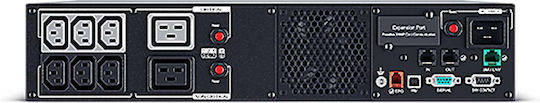 CyberPower PR3000ERT2U UPS Line-Interactive 3000VA 3000W με 10 Schuko Πρίζες