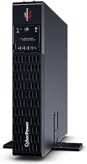 CyberPower PR3000ERT2U UPS Line-Interactive 3000VA 3000W με 10 Schuko Πρίζες