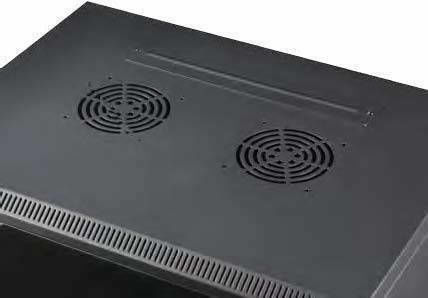 Safewell Επιδαπέδια Καμπίνα Rack 42U 60x80x205.5cm Μαύρο SNB6842IK