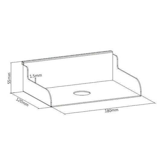 Brateck Regal SW03-10 1Stück
