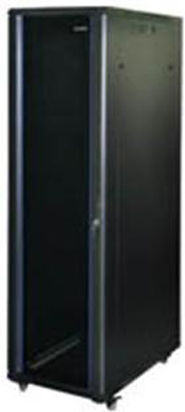 Safewell Επιδαπέδια Rack Cabinet 42U Ασυναρμολόγητη 80x100x205cm Black SNB8142