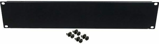 Central Κάλυμμα Πάνελ για Rack 19" Μαύρο
