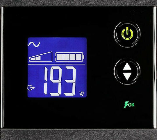 Eaton Ellipse PRO 1200 DIN UPS Line-Interactive 1200VA 750W cu 8 Schuko Prize