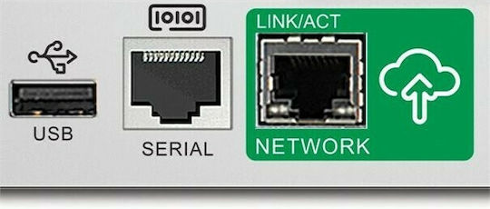 APC Smart-UPS 3000VA LCD RM 2U 230V with SmartConnect Line-Interactive 2700W με 8 IEC Πρίζες