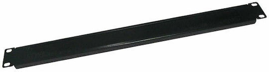 Safewell Κάλυμμα Πάνελ για Rack 19" Μαύρο