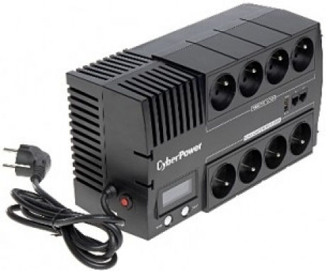 CyberPower BR700ELCD UPS Line-Interactive 700VA 420W with 8 Schuko Power Plugs