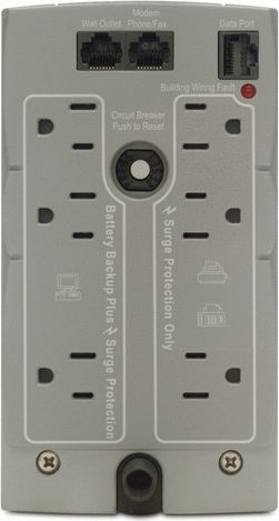 APC Back-UPS BK500EI Off-Line 500VA 300W with 3 IEC Power Plugs