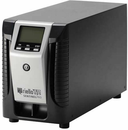 Riello Sentinel Pro SEP 1000 UPS On-Line 1000VA 900W with 4 IEC Outlets