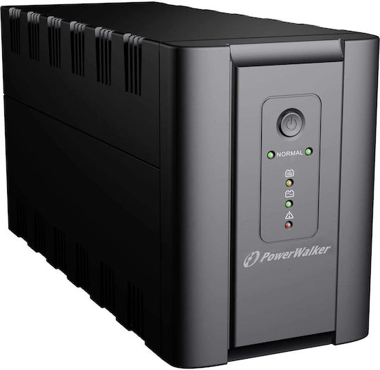 Powerwalker VI 2200 SH IEC UPS Line-Interactive 2200VA 1200W with 6 IEC Power Plugs