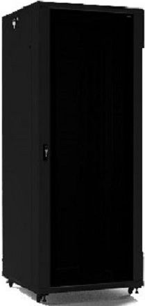 Central Επιδαπέδια Καμπίνα Rack 42U 80x100x207cm Μαύρο 4000 5 960 42/C