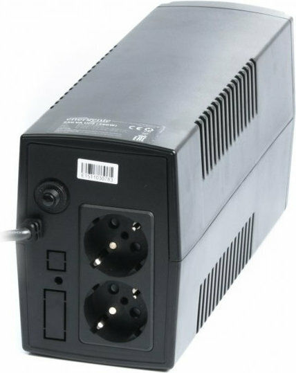 Energenie Basic 850 UPS Line-Interactive 850VA 510W με 2 Schuko Πρίζες