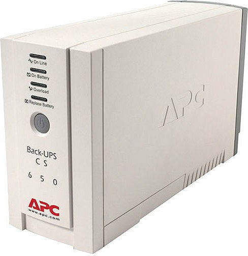 APC Back-UPS CS 650 UPS Off-Line 650VA 400W cu 3 IEC Prize