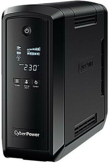 CyberPower CP550EPFCLCD UPS Line-Interactive 550VA 350W with 6 Schuko Power Plugs