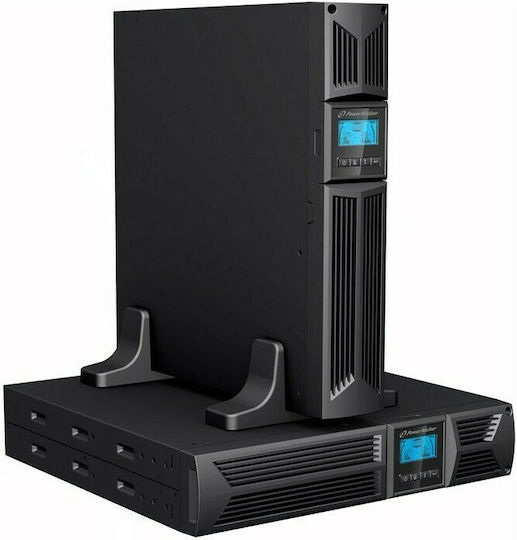 Powerwalker VI 1000 ERT HID UPS Line-Interactive 1000VA 900W με 4 IEC Πρίζες
