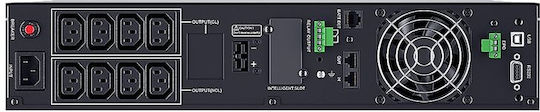 CyberPower OLS2000ERT2UA UPS 2000VA 1800W с 8 IEC Гнезда