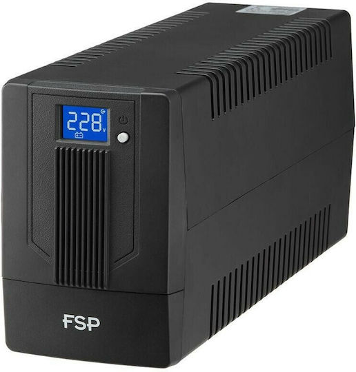 FSP/Fortron iFP Unitate UPS Linie Interactivă 600VA 360W cu 2 Prize Schuko