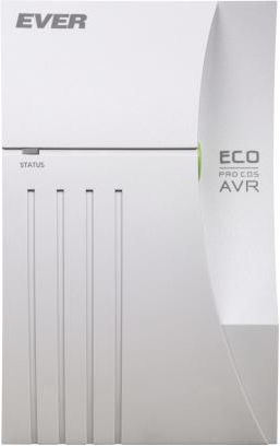 Ever Eco Pro 1000 AVR CDS UPS Line-Interactive 1000VA 650W with 2 Schuko Power Plugs