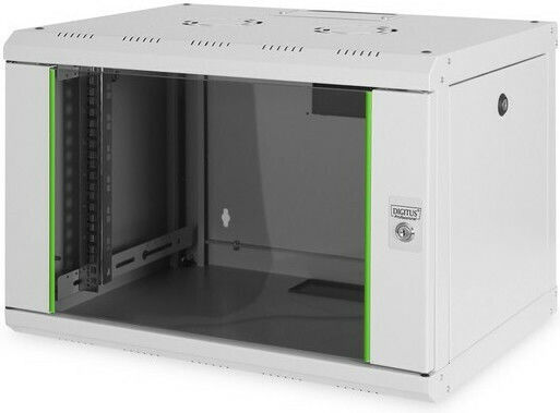Digitus Unique Wandmontiert Rack-Schrank 16U 60x45x82cm Gray DN-19 16-U
