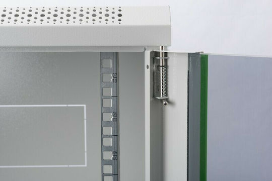 Digitus Επιτοίχια Καμπίνα Rack 16U 60x45x81.6cm Λευκό 16-U-EC